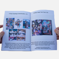 FREE A5 Brochure Manga Products Bundles