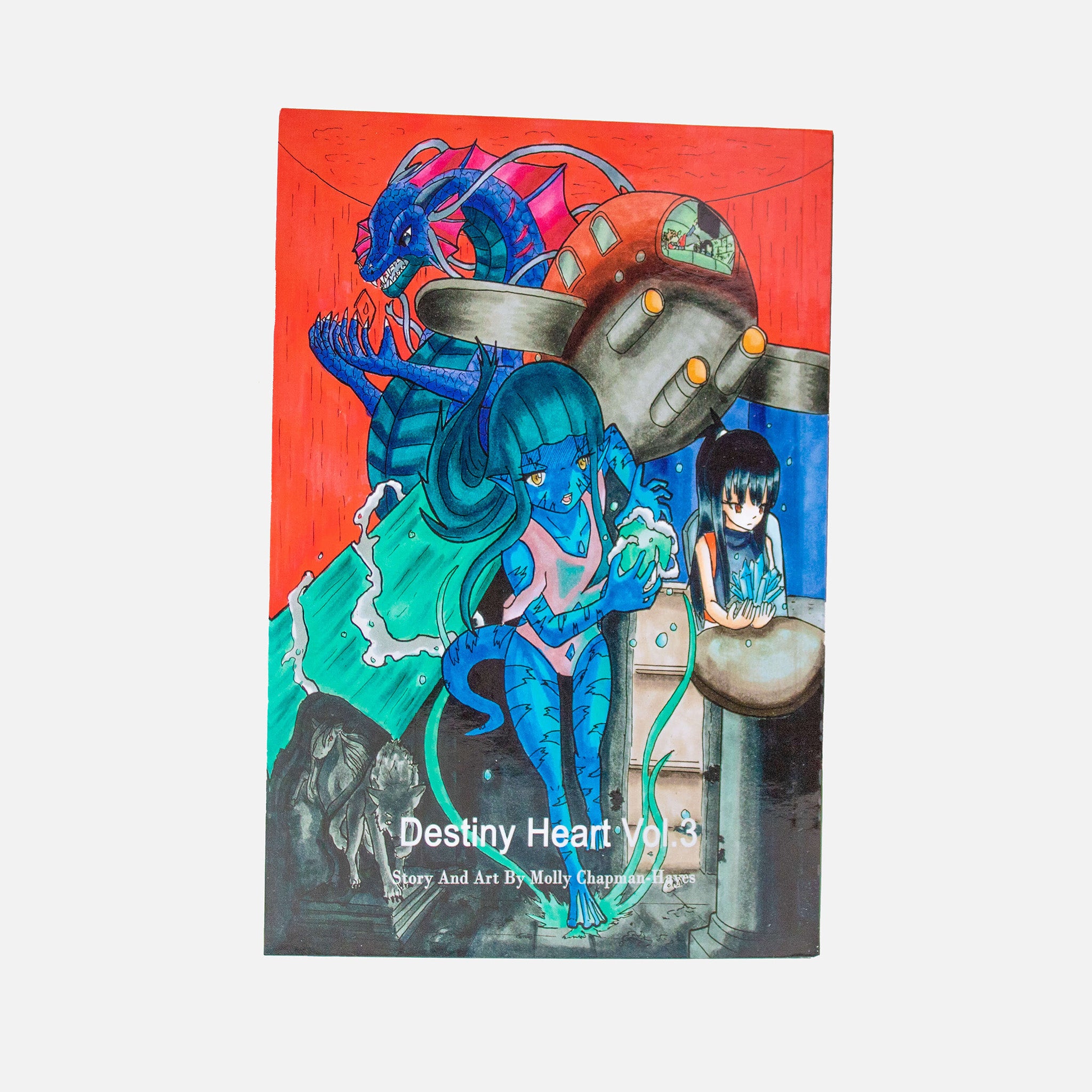 Destiny Heart Manga Vol. 3 Paperback  | Destiny Heart Vol.3 Front Cover