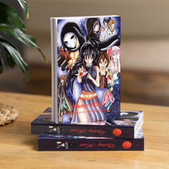 Destiny Heart Manga Vol.1 Original Manga Book Manga Series Original Graphic Novel Fantasy Manga Book Anime Book Adventure Anime