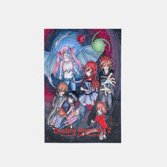 Destiny Heart Vol.1-4 Manga Bundle Paperback | Destiny Heart Vol.2 Front Cover