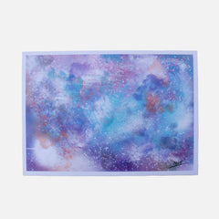 Pastel Burst Digital Galaxy Poster - Poster - Molly Manga Designs