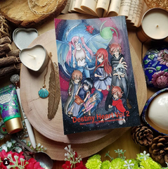 Destiny Heart Manga Vol.2 Original Manga Teen Manga Fantasy Manga Book Graphic Novel Series Traditional Manga Manga Lover Gift