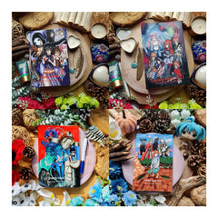 Destiny Heart Manga Vol. 1-4 Bundle | Original Manga Book | Manga Series | Original Graphic Novel | Fantasy Manga Book | Anime Book | Adventure Manga Complete Series Collection
