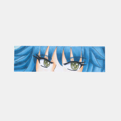 Azuna's Eyes: Laminated Manga Bookmark - Unique Character Illustration Front View