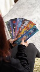 Azuna's Transformation: Laminated Manga Bookmark  |  With Transformation Bookmark Collection
