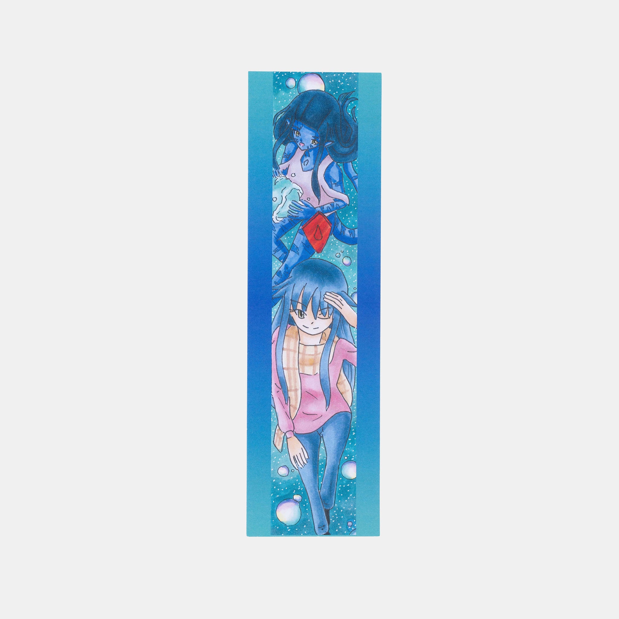 Bookmarks 3 Pack - Azuna's Sea Elf Transformation Front View