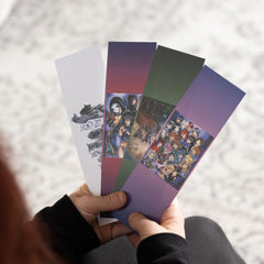 Bookmarks 6 Pack Scene Collection
