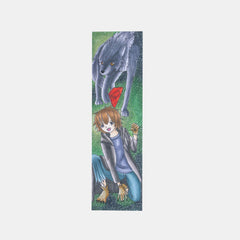 Bookmarks 3 Pack - Clell's Wolf Transformation Front View