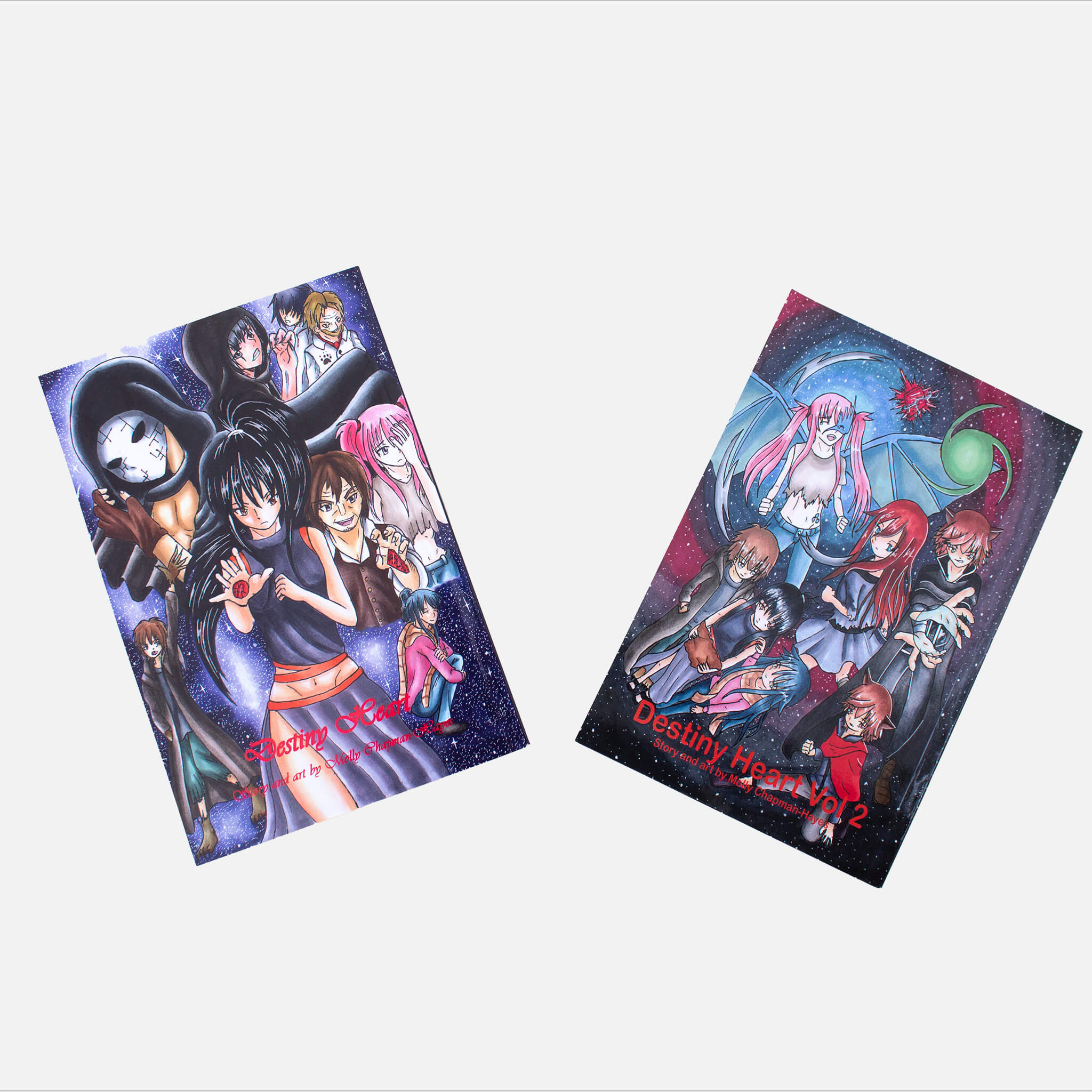 Destiny Heart Manga Twin Pack Paperback Apart