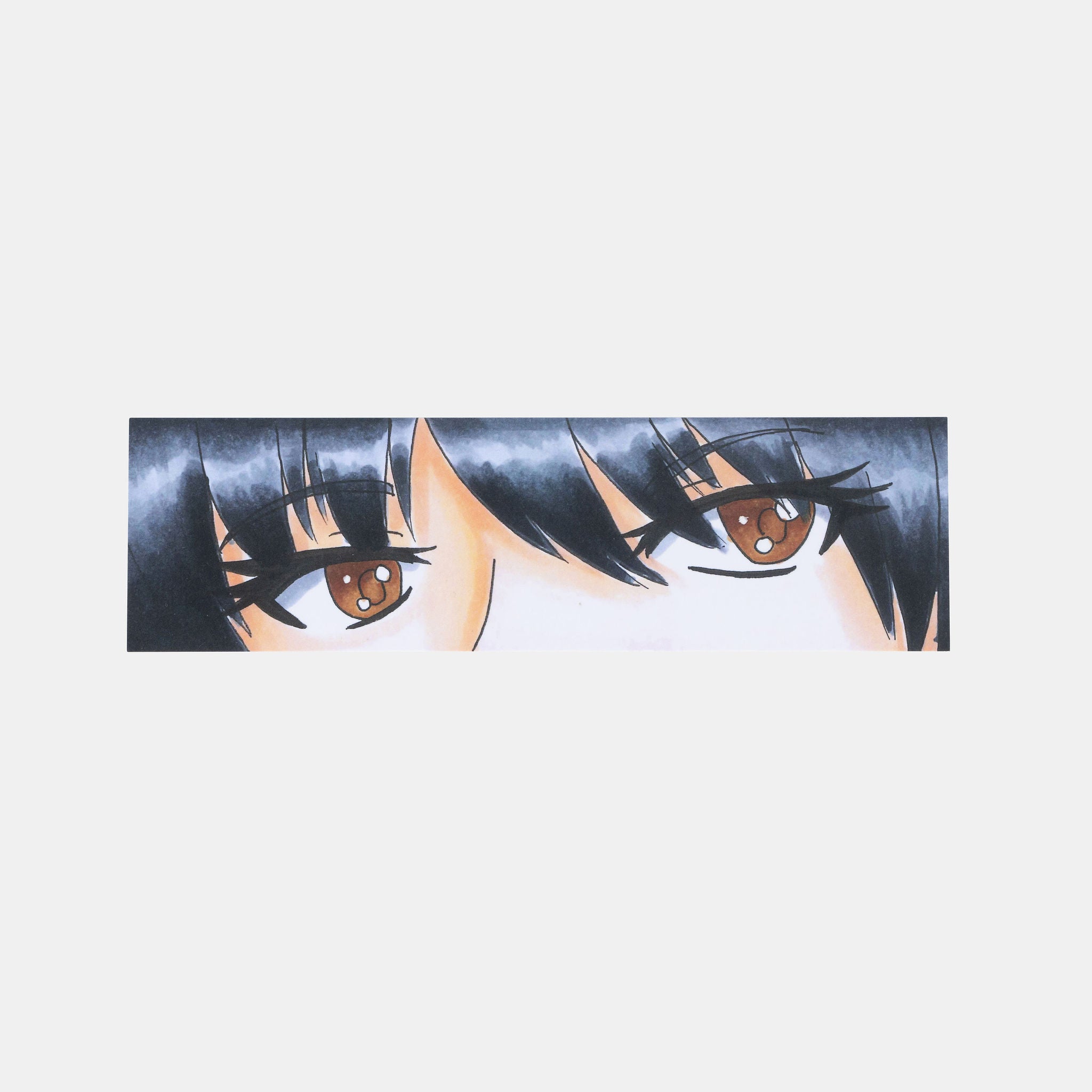 Bookmarks 3 Pack - Luxris' Eyes Front View