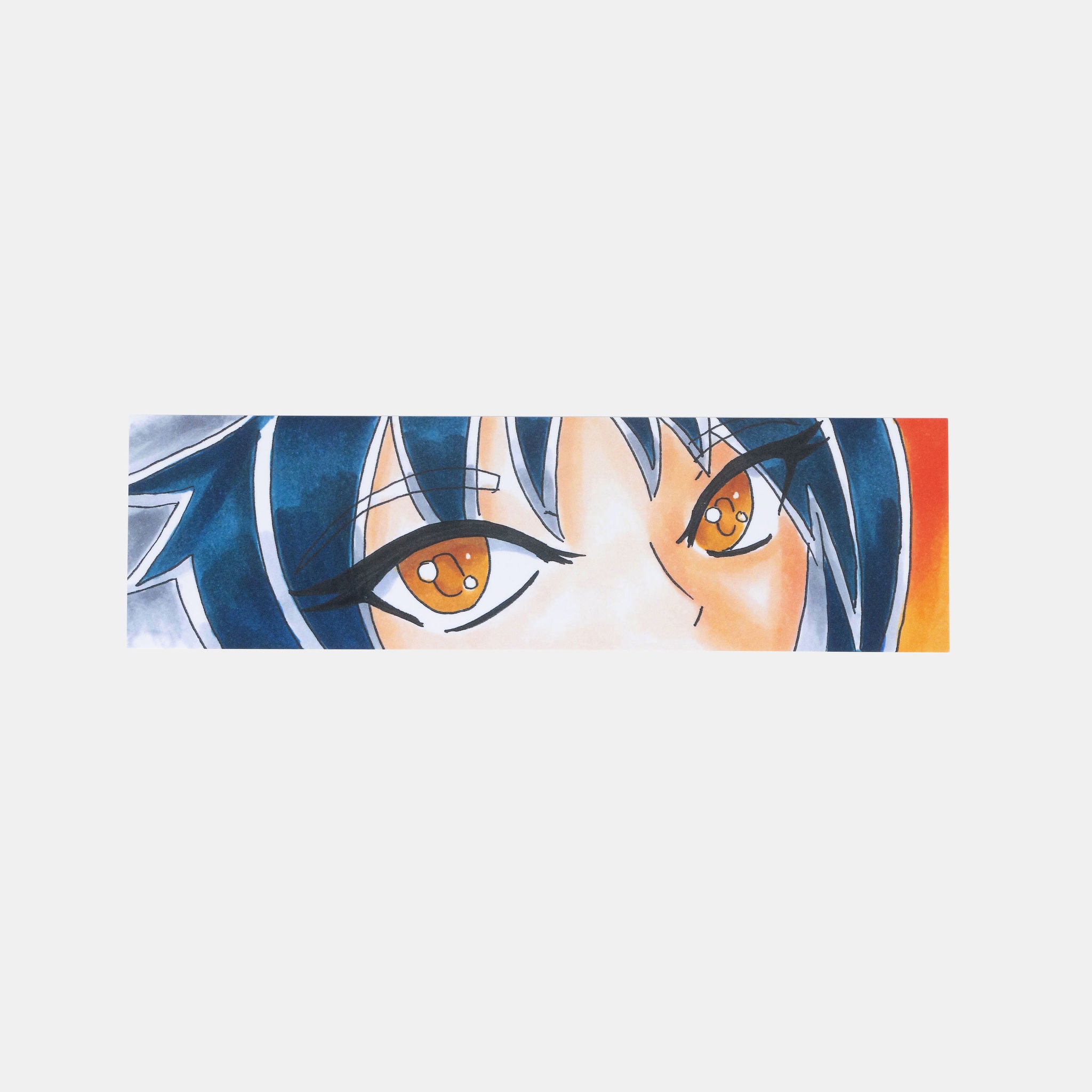 Bookmarks 6 Pack - Xic's Eyes Front View